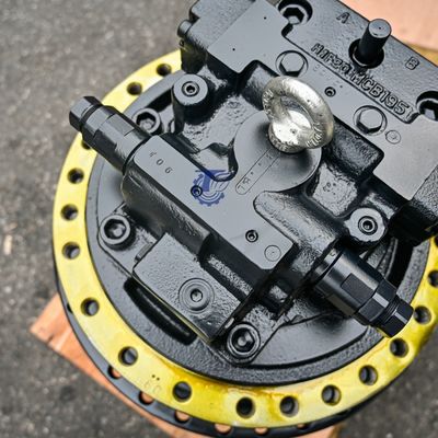 170401-00048A 170401-00048B 401-00439C cho Doosan DX300LC DX340LC PHẦN THỰC TÍNH DU LỊCH LẮP RÁP DRIVE Final TM100 Travel Motor Hộp số
