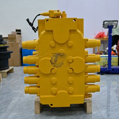 709-1A-11100 7091A11100 709-1A-11200 7091A11200 cho Komatsu PC2000-8 Máy đào Phần mềm Van điều khiển chính thủy lực