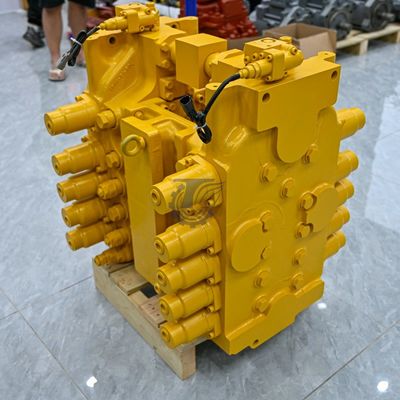 709-1A-11100 7091A11100 709-1A-11200 7091A11200 cho Komatsu PC2000-8 Máy đào Phần mềm Van điều khiển chính thủy lực