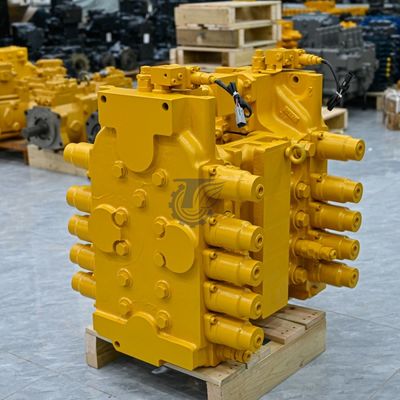 709-1A-11100 7091A11100 709-1A-11200 7091A11200 cho Komatsu PC2000-8 Máy đào Phần mềm Van điều khiển chính thủy lực