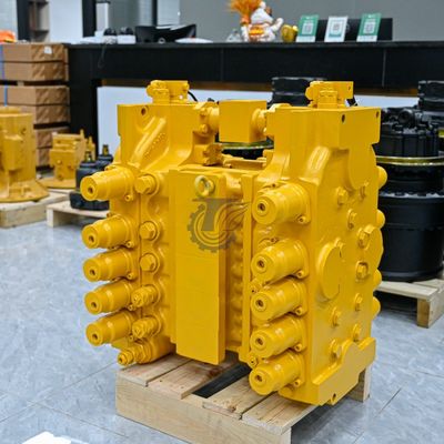 709-1A-11100 7091A11100 709-1A-11200 7091A11200 cho Komatsu PC2000-8 Máy đào Phần mềm Van điều khiển chính thủy lực