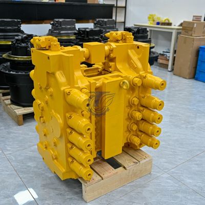 709-1A-11100 7091A11100 709-1A-11200 7091A11200 cho Komatsu PC2000-8 Máy đào Phần mềm Van điều khiển chính thủy lực