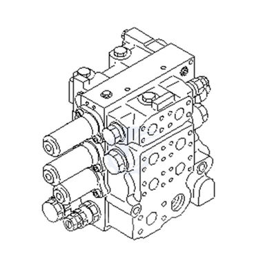 723-63-12101 723-63-12100 723-63-11104 Van điều khiển chính thủy lực cho Komatsu D65E D65E-12 D85E D85ESS Bộ phận tải bánh xe máy đào