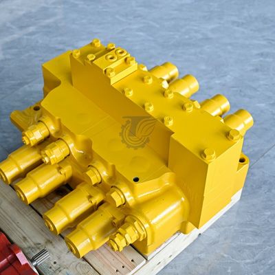 723-63-12101 723-63-12100 723-63-11104 Van điều khiển chính thủy lực cho Komatsu D65E D65E-12 D85E D85ESS Bộ phận tải bánh xe máy đào