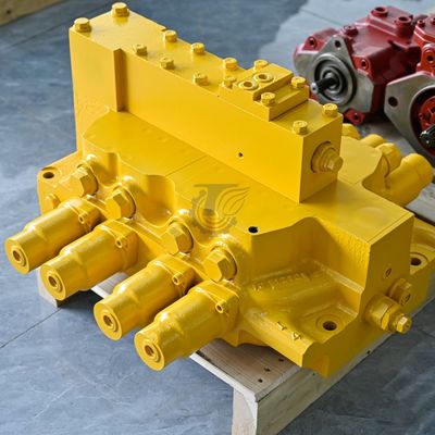 723-63-12101 723-63-12100 723-63-11104 Van điều khiển chính thủy lực cho Komatsu D65E D65E-12 D85E D85ESS Bộ phận tải bánh xe máy đào