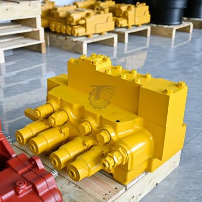 723-63-12101 723-63-12100 723-63-11104 Van điều khiển chính thủy lực cho Komatsu D65E D65E-12 D85E D85ESS Bộ phận tải bánh xe máy đào