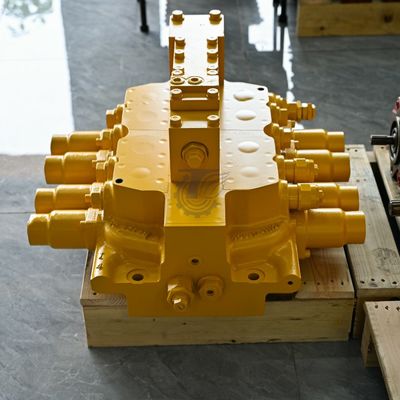 723-63-12101 723-63-12100 723-63-11104 Van điều khiển chính thủy lực cho Komatsu D65E D65E-12 D85E D85ESS Bộ phận tải bánh xe máy đào
