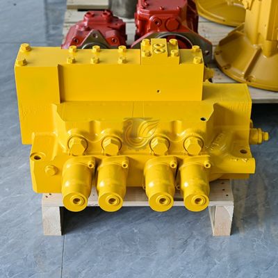 723-63-12101 723-63-12100 723-63-11104 Van điều khiển chính thủy lực cho Komatsu D65E D65E-12 D85E D85ESS Bộ phận tải bánh xe máy đào