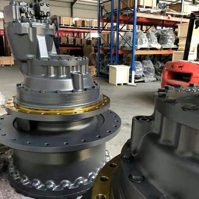 EXCAVATOR PARTS MOTOR 706-8J-01110 FOR KOMATSU WA100-5 EXCAVATOR TRAVEL FINAL DRIVE TRAVEL MOTOR DRIVE GP-FINAL -Với động cơ