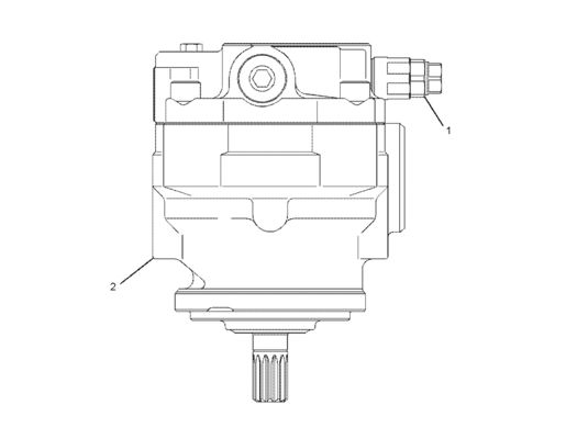 Thiết bị bơm thủy lực cho Caterpillar 349E 352F 349E L 349E L HVG 349E L VG 349F L
