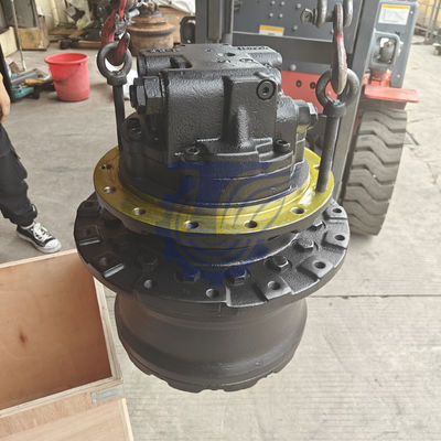 REBUILT 9133211 9123358 FOR Hitachi EX120-3 EX120-3C EX120K-3 EXCAVATOR PARTS TRAVEL ASSEMBLY FINAL DRIVE TRAVEL MOTOR TRAVEL GEARBOX AFTERMARKET nguyên bản