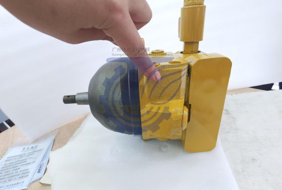 TQCAT 374GC 374 Excavator Parts Hydraulic FAN MOTOR COOLING SYSTEM Motor Assembly Aftermarket Original