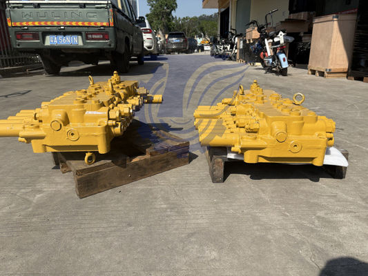 0964489 CA0964489 096-4489 099-1107 1R-8150 FOR TQCAT E200B EXCAVATOR PARTS HYDRAULIC MAIN CONTROL VALVE AFTERMARKET ORIGINAL