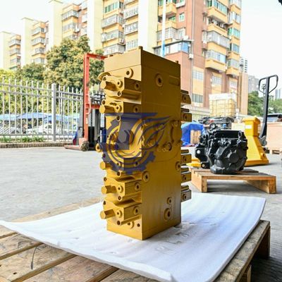 265-7154 2657154 CA2657154 cho mèo M318D Bộ phận máy xúc xích điều khiển thủy lực Van điều khiển chính.