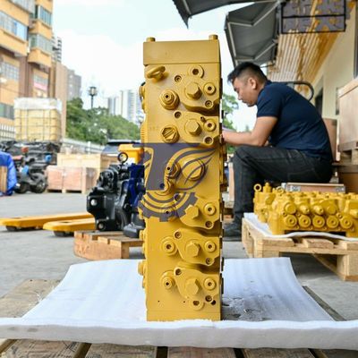 265-7154 2657154 CA2657154 cho mèo M318D Bộ phận máy xúc xích điều khiển thủy lực Van điều khiển chính.