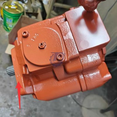KX121-2 PSVD2-21 20630-32101 660027 Máy bơm chính thủy lực Assy cho Kayaba KYB Chiếc máy đào phụ tùng thị trường phụ gốc