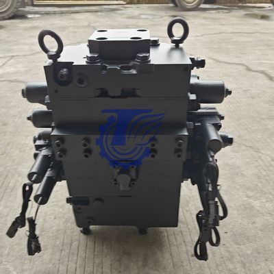709-13-11901 7091311901 Máy phun điều khiển thủy lực Assy cho Komatsu WA500- WA500-3 Bộ phận máy đào van chính thủy lực