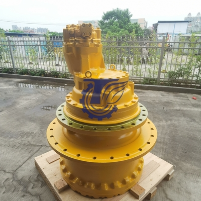 EXCAVATOR PARTS MOTOR 706-8J-01110 FOR KOMATSU WA100-5 EXCAVATOR TRAVEL FINAL DRIVE TRAVEL MOTOR DRIVE GP-FINAL -Với động cơ
