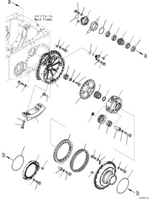 17A-27-00031 17A-27-00030 17A-27-00041 17A-27-00040 FINAL DRIVE For komatsu D155AX-3 D155AX-5 D155A-3 D155A-5 BULLDOZERS FINAL DRIVE Hydraulic Parts Aftermarket High Quality Original