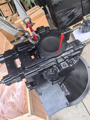 400702-00169 For Doosan DL420A Wheel Loader High Quality Hydraulic Fan Motor New Aftermarket Parts Durable Fan Motor 40070200169