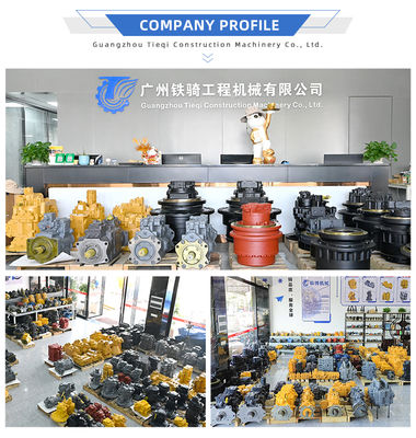 Heavy Duty Final Drive Travel Motor for EC290 Excavator High Torque Planetary Drive System Wear Resistant Structure Stable Traction Heavy Construction Undercarriage Replacement Parts