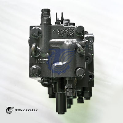 Komatsu D61-12 Excavator Hydraulic Main Control Valve 723-24-10705 723-24-10701 723-24-10702 723-24-10704 723-24-10706 with 6-Month Warranty High Quality