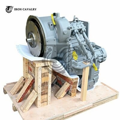 Komatsu D375-6 Final Drive Power Transmission Assembly with High Strength Gear Transmission Low Speed High Torque Output and Precision Bearings