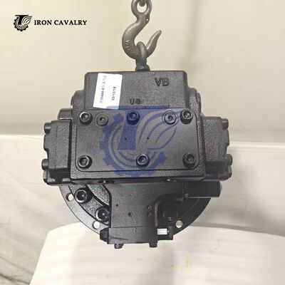 Compact Mini Excavator Final Drive Travel Motor for Kobelco SK60-8 Low Speed High Torque Hydraulic Unit Wear Resistant Gear Structure Light Duty Construction Replacement Parts