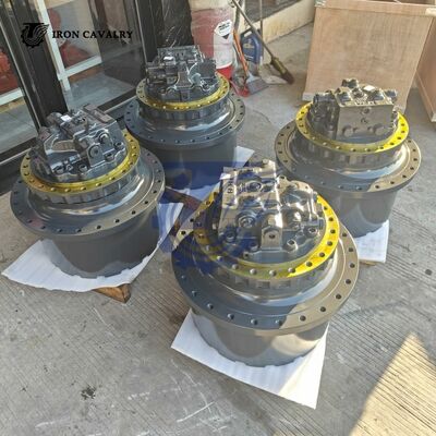 Komatsu PC490LC-11 Excavator  Final Drive Travel Motor Travel Gearbox 208-27-00500 208-27-00501 Heavy Duty