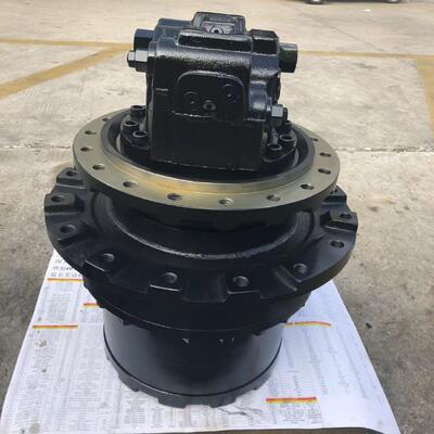 Hitachi EX200-2 Excavator Final Drive Travel Motor Hydraulic Drive Assembly (PN: 9091681, 9116392)