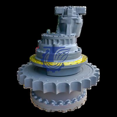 Komatsu PC2000-8 Final Drive Travel Motor Hydraulic Planetary Gearbox Excavator Parts 21T-27-00300 21T-27-00310 Heavy Duty Mining-Grade Spare Parts