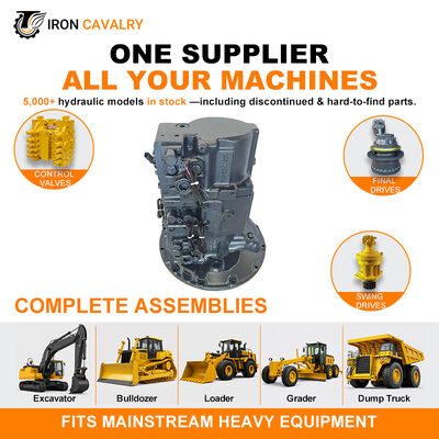 708-2G-00620 708-2G-11620 Hydraulic Pump Assembly Heavy Duty High Strength Hydraulic Pump PC200-10MO IRON CAVALRY